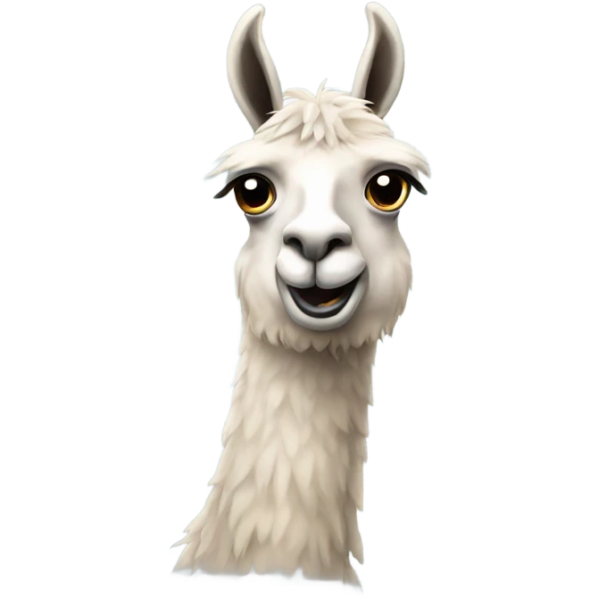 Llama emoji