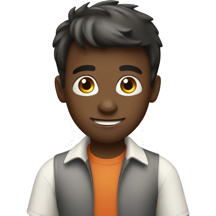 Boys with bowling balls emoji