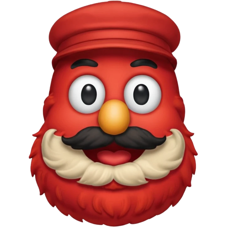 elmo hitler? emoji