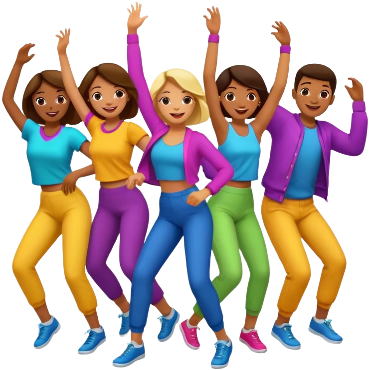 Halay çeken insanlar emoji