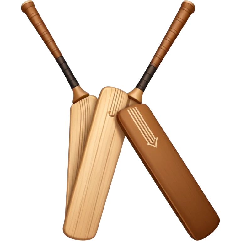 I need a cricket bat as emoji which I can paste with text emoji