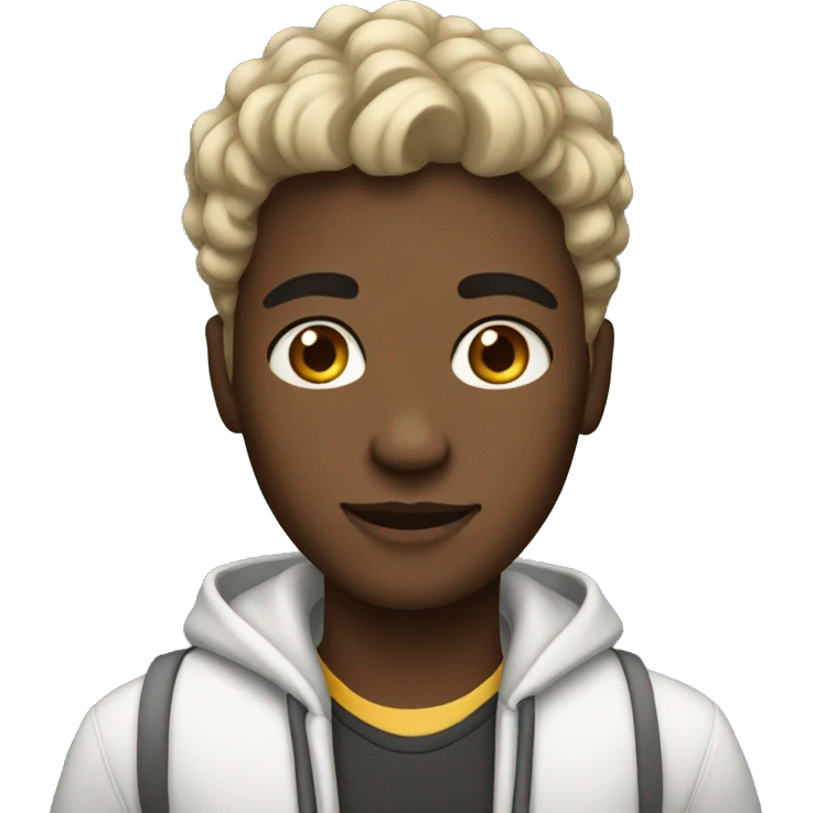 student natural skin emoji