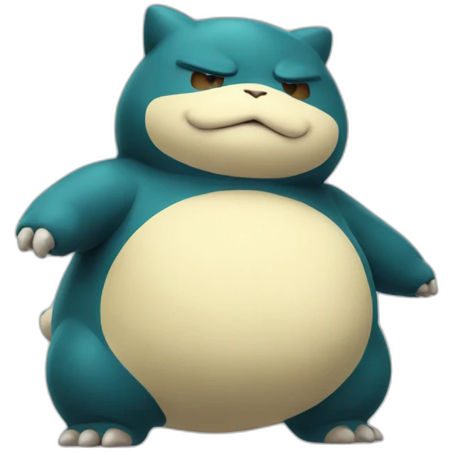 snorlax emoji