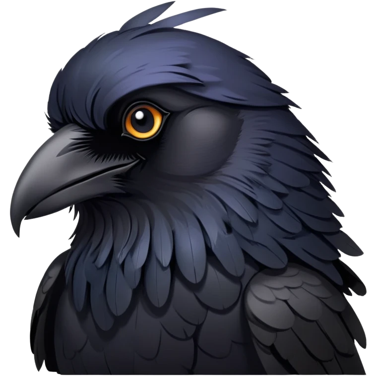 Sage raven emoji