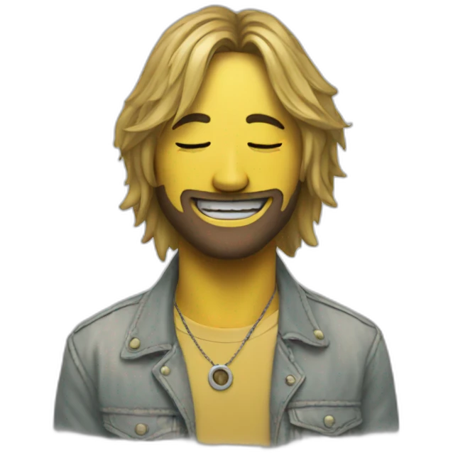 Nirvana Smiley emoji