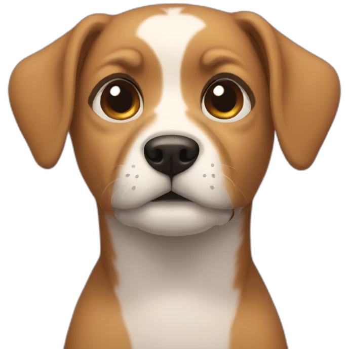 dog gay emoji