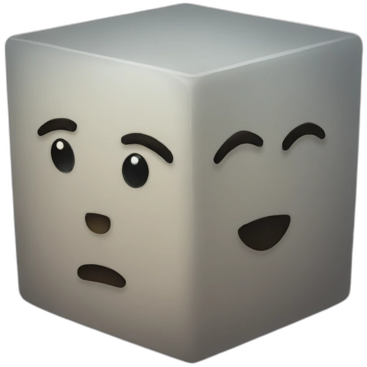 CUBE emoji