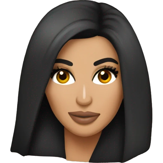 Kim Kardashian emoji