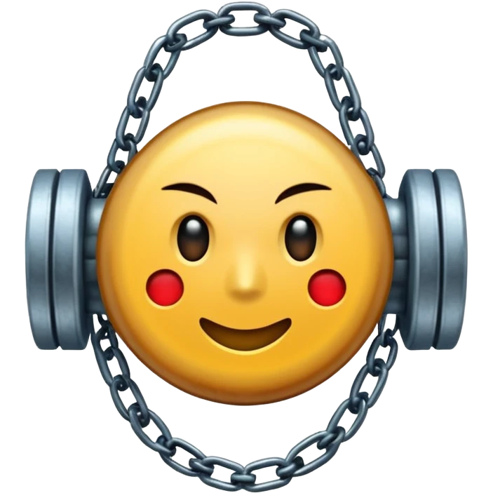 hace una cadena Fuerte, llamativo, con carácter. Nada tímido. Puede ser más grueso o con textura marcada. Colores intensos o metálico bien definido. Tiene que imponer. emoji