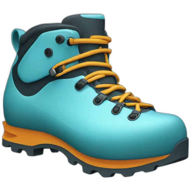 Ice climbing boots emoji