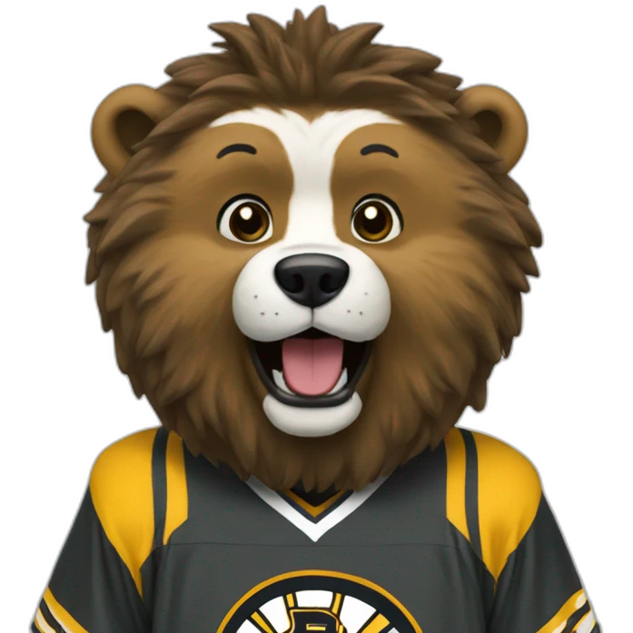 Boston Bruin emoji