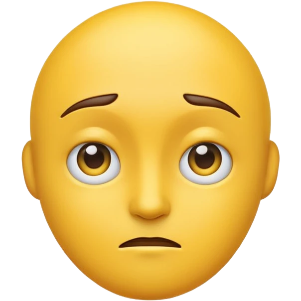 Emoji doing a side eye emoji