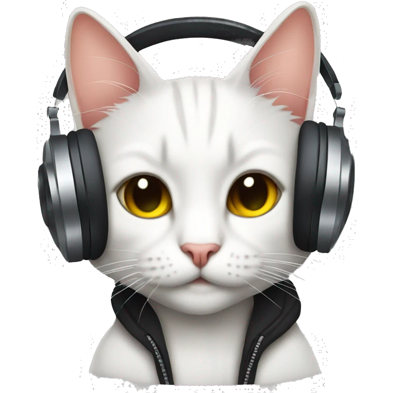 dj cat emoji