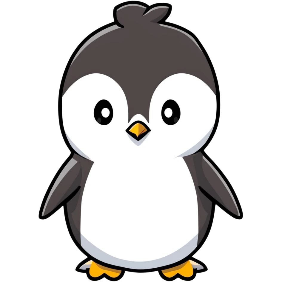 Penguin emoji