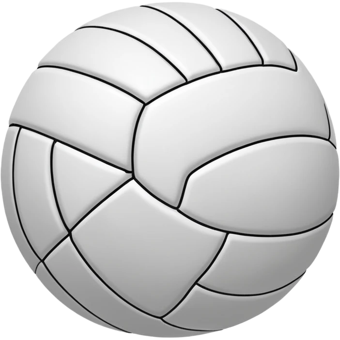 just realized volleyball is just like keeping a ballon in the air emoji