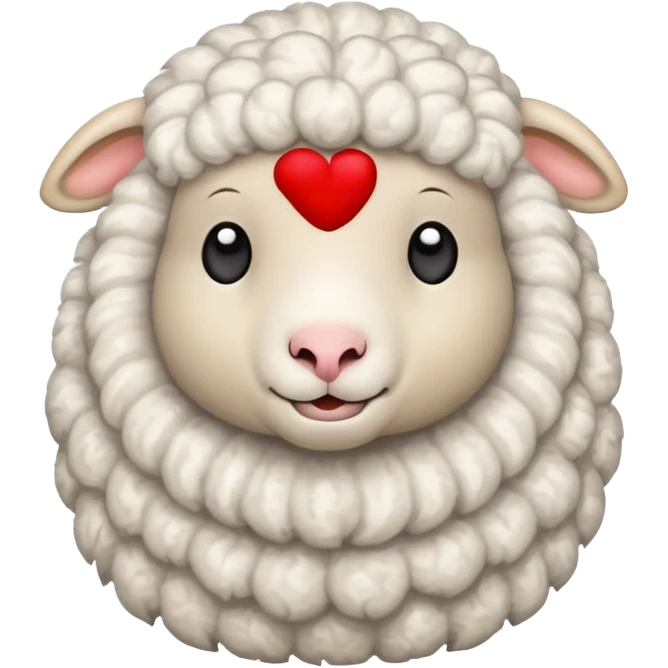 Sheep emoji