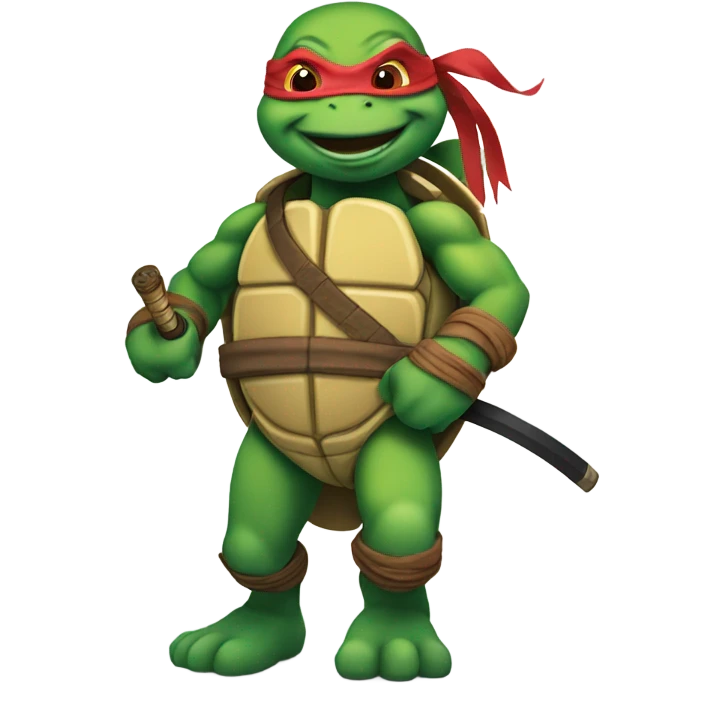 Ninja turtle emoji