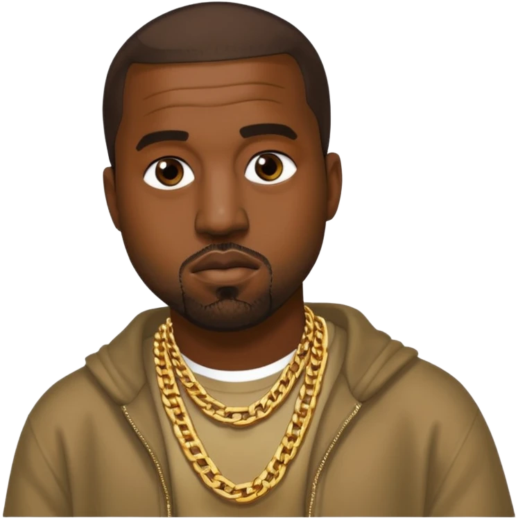 kanye west genmoji emoji