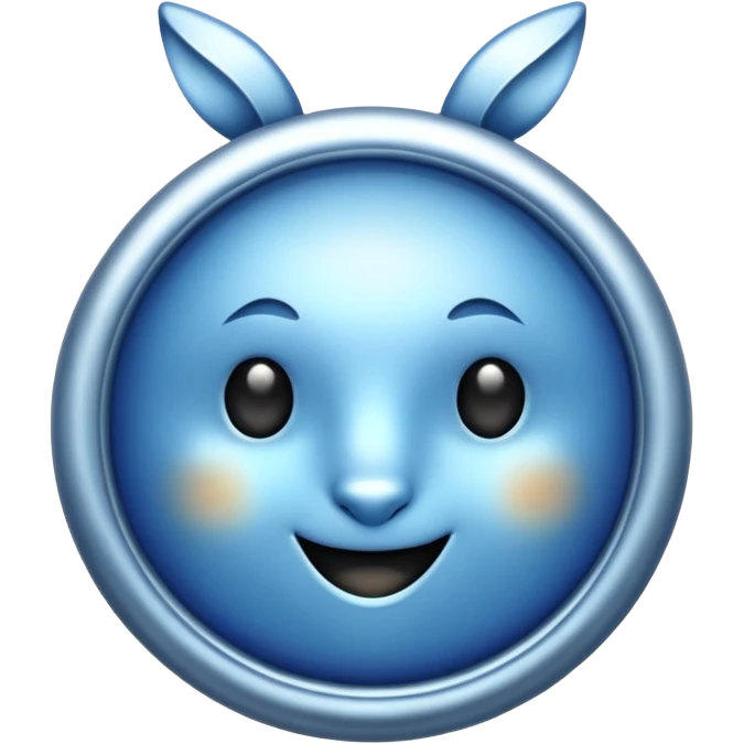 Bule tick cerenotor emoji