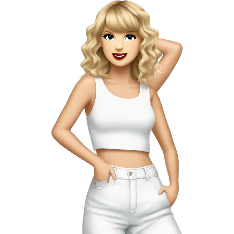 Taylor Swift At The Eras Tour emoji