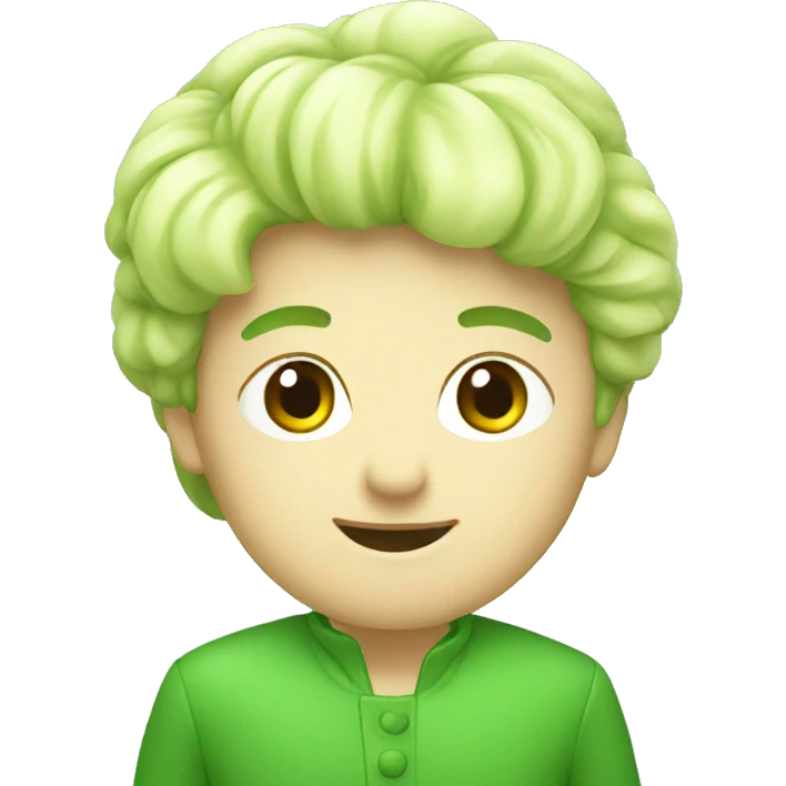 green pesto emoji