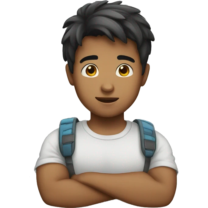 Boy Stop  emoji