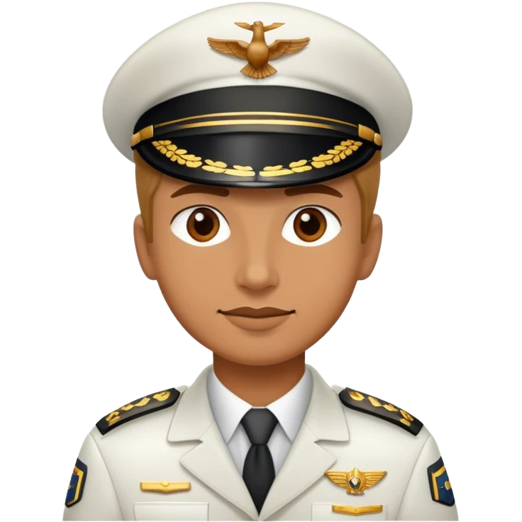 airline pilot emoji