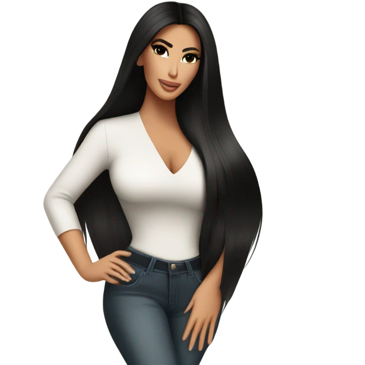 Kim kardashian  emoji