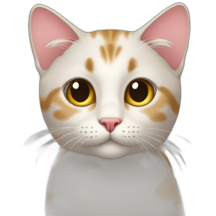 cat with heart emoji