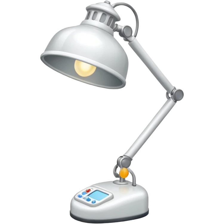 Lâmpada da enfermagem emoji