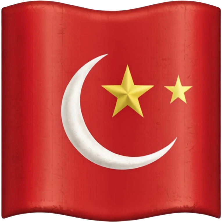 Ottoman flag emoji