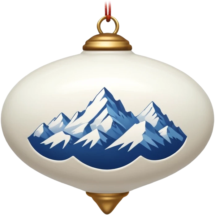 alpine ornament  emoji