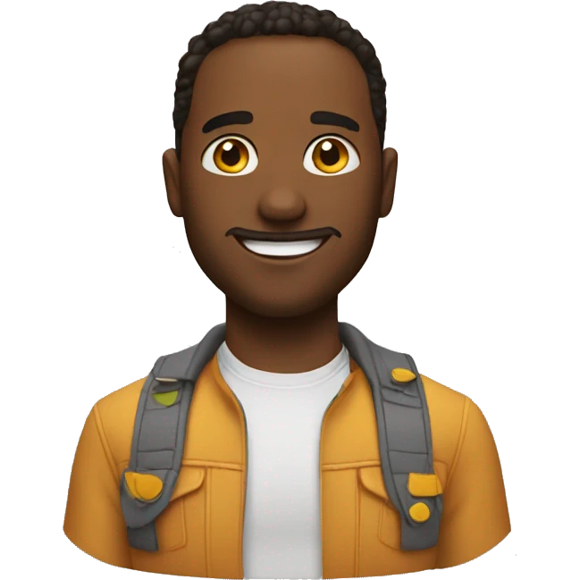 Il est beau emoji
