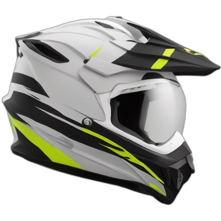 Tom casque motocross emoji