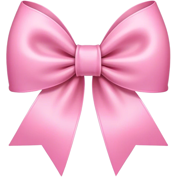 Super ultra-thin and stretched ribbon bow, as narrow as possible, single loop, no extra loops, no fluffy or rounded shapes, only one long and sleek ribbon, delicate, minimalist, NO DOUBLE LOOPS, NO THICKNESS, ONLY A SINGLE SLIM LINE pink emoji