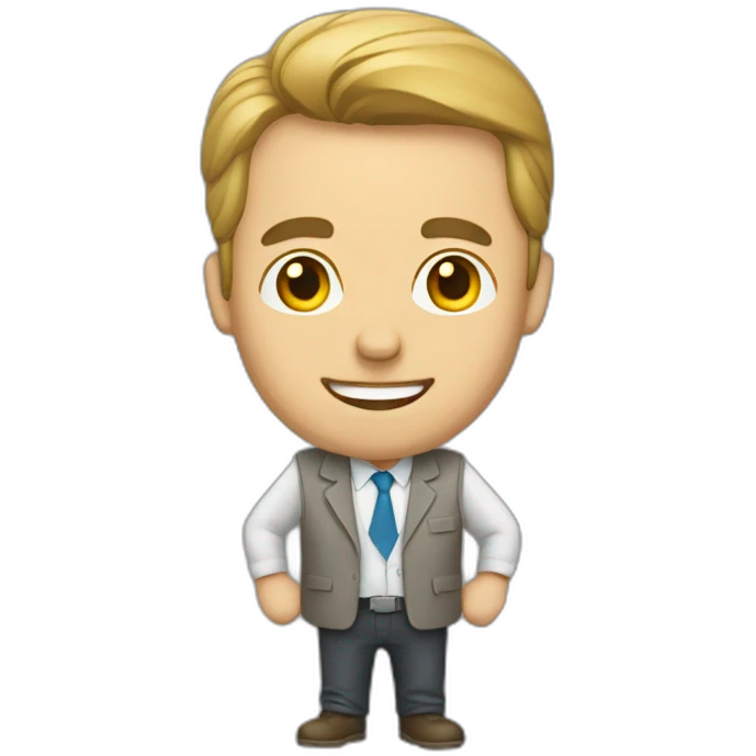 busy-man emoji