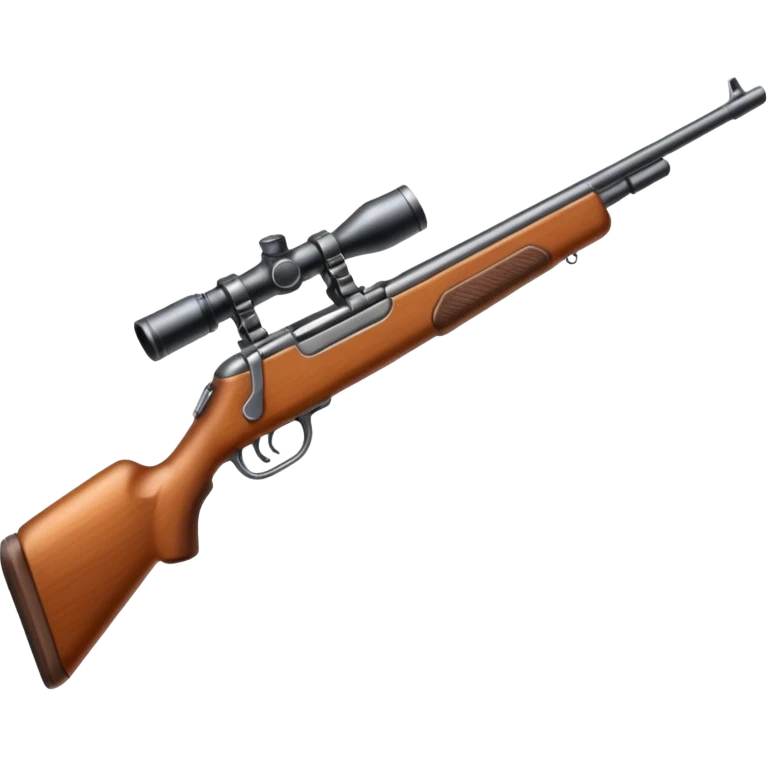 hunters rifle emoji
