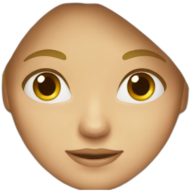 Blond girl on her way emoji