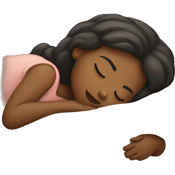 girl sleeping  emoji