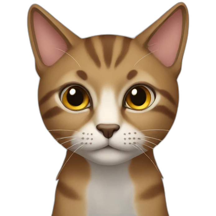 Gato carey emoji