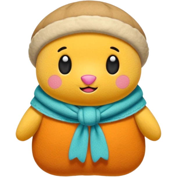 Moñito vintage emoji