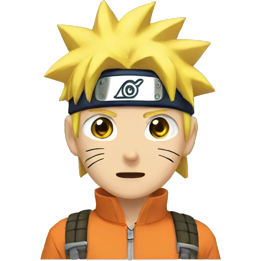 Naruto emoji