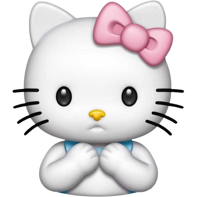 Hello Kitty emoji