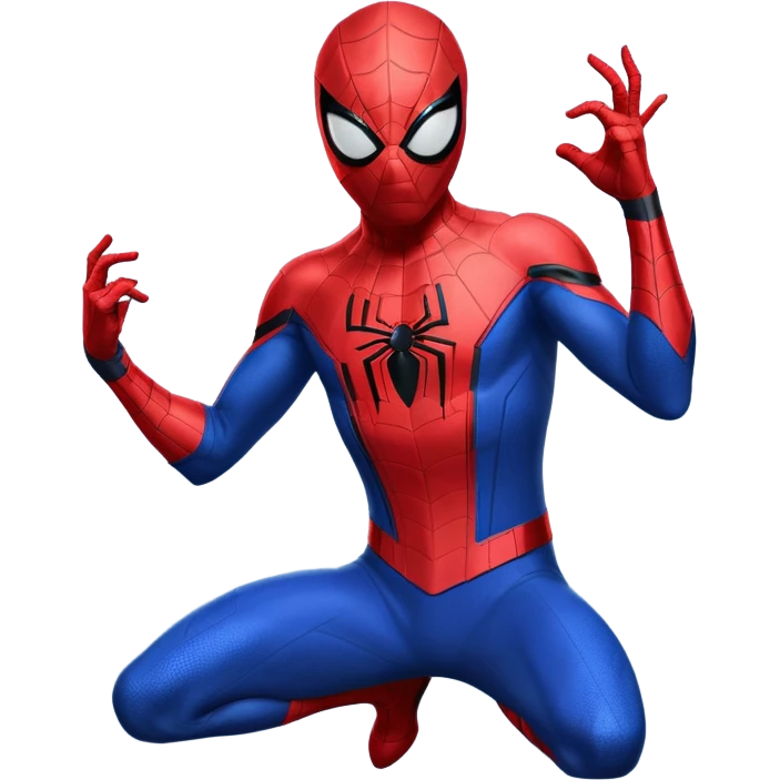 Spider man emoji