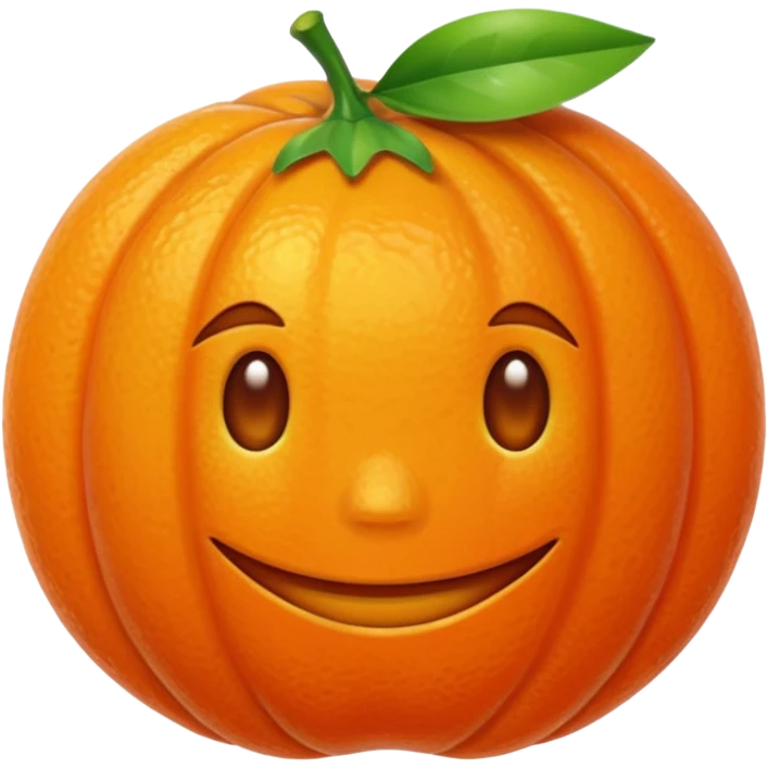 mandarin emoji