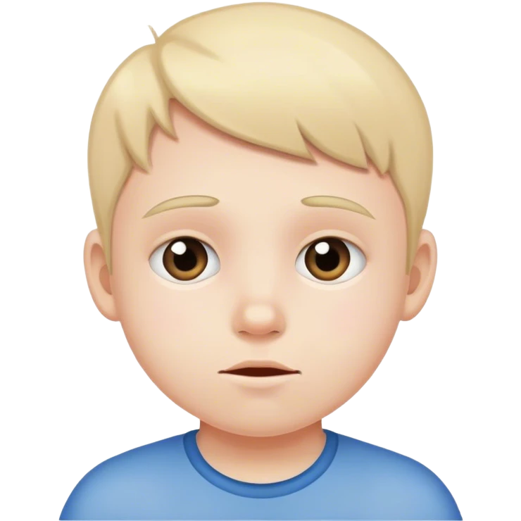 Autistic kid emoji