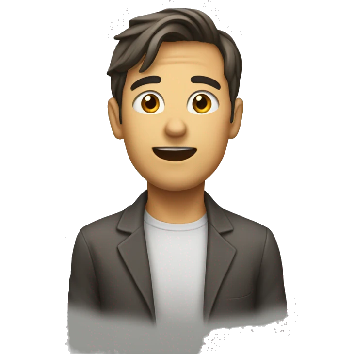 Flipping W to M emoji