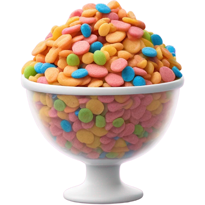 Fruity pebbles is so gay emoji