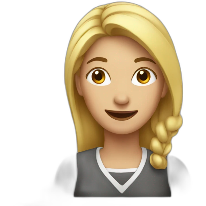 woman celebrating emoji