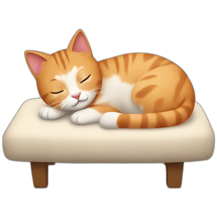 cat massage emoji